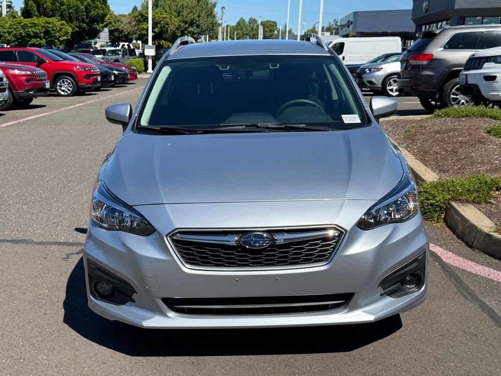 Used 2018 Ice Silver Metallic Subaru 2.0i Premium image 3