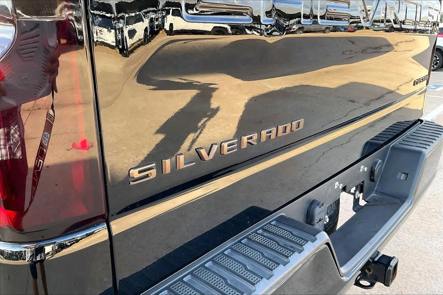 Used 2022 Black Chevrolet Custom image 30