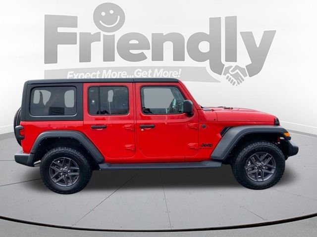 Used 2024 Red Jeep Sport S image 4
