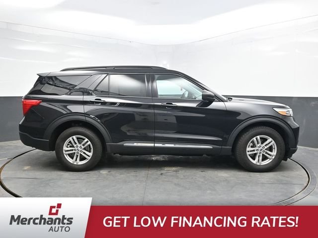 Used 2022 Black Ford XLT image 9