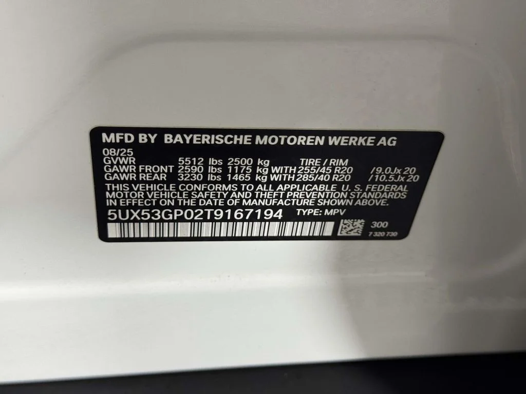 Used 2026 White BMW 30 xDrive image 16