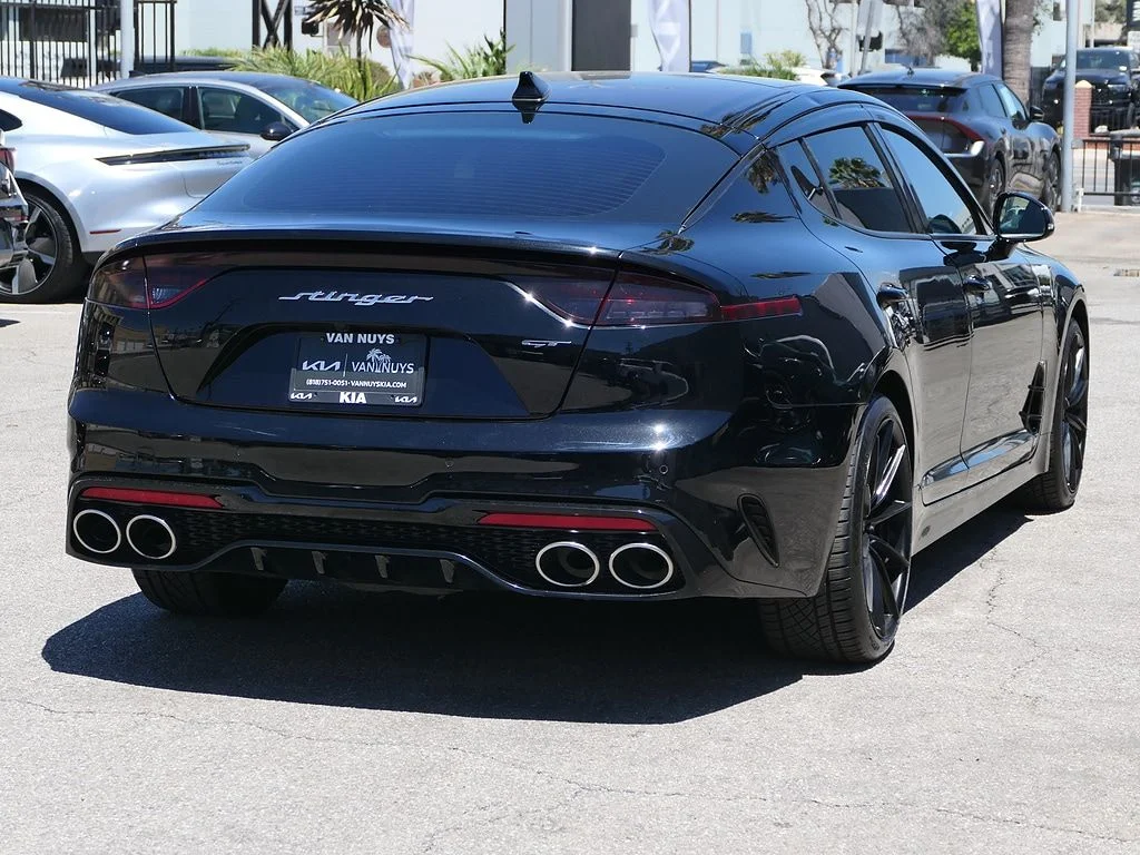 Used 2022 Black Kia GT1 image 3
