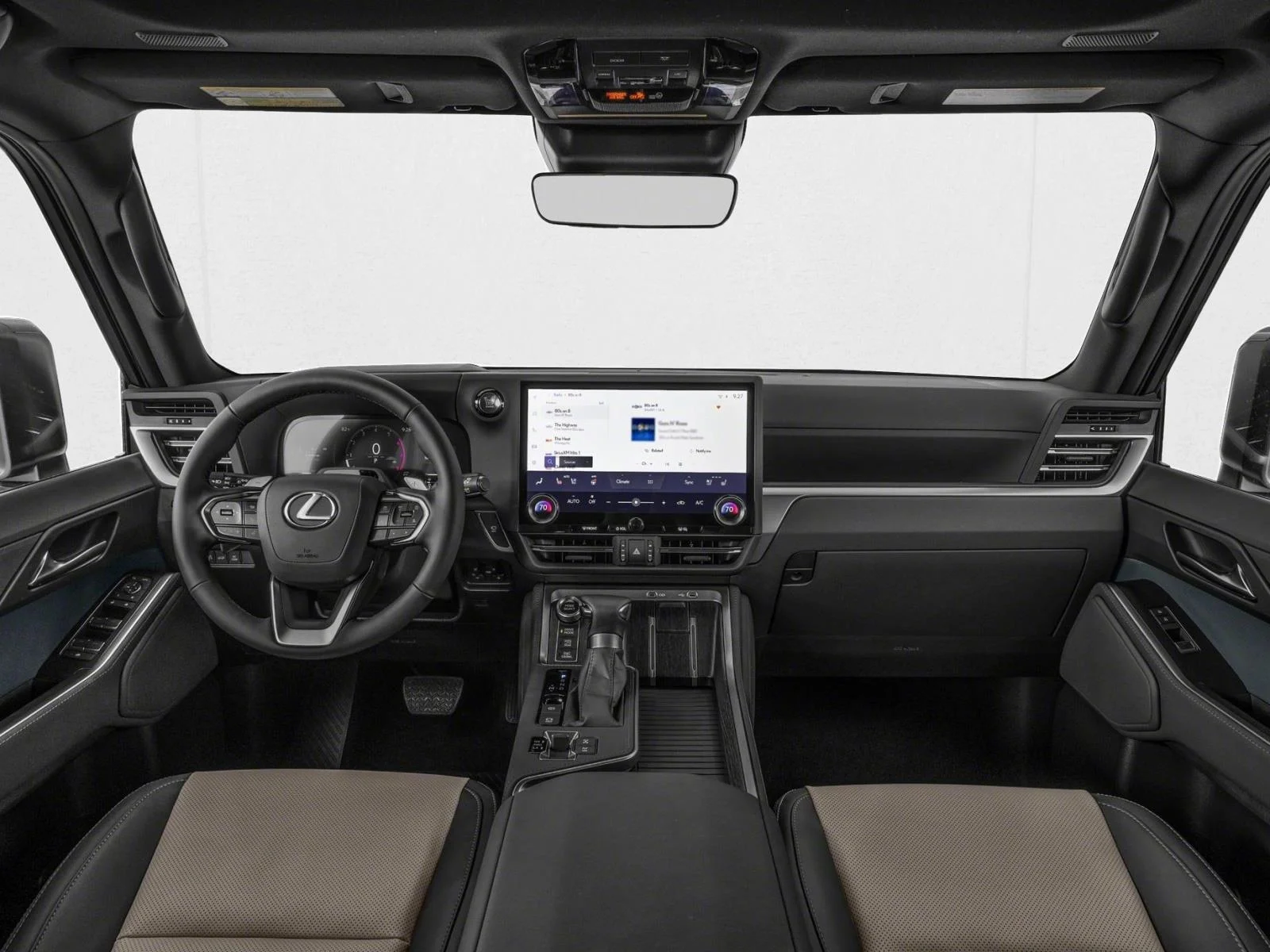 New 2026 Caviar Lexus  550 OVERTRAIL+ image 5