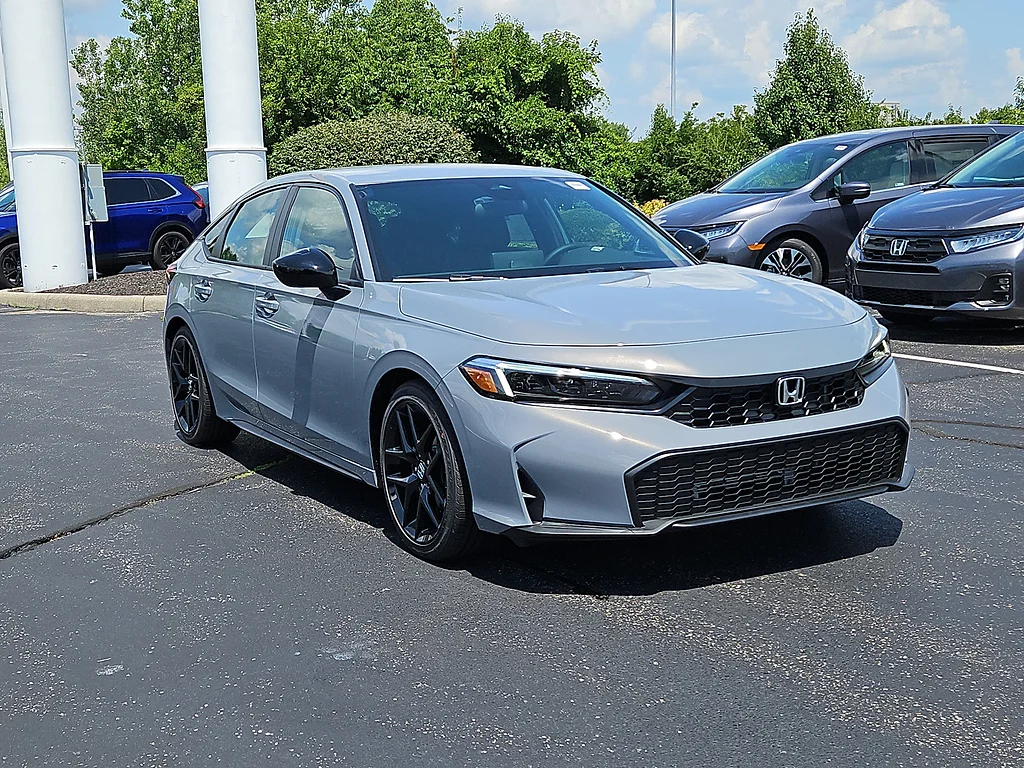 New 2026 Urban Gray Pearl Honda Sport image 20
