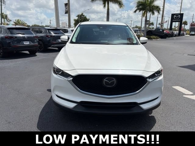 Used 2021 Snowflake White P Mazda Touring image 2