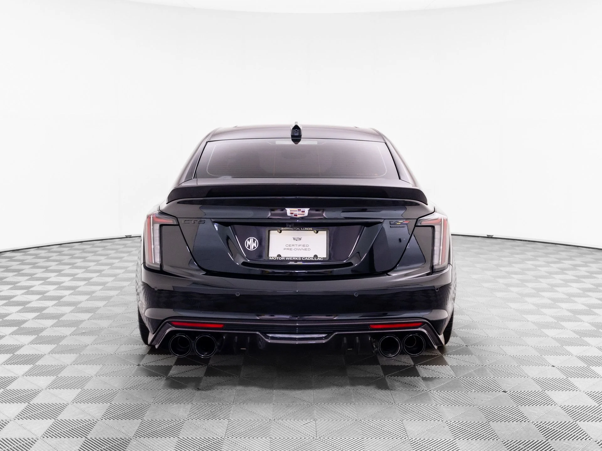 Used 2025 Black Cadillac V-Series image 5