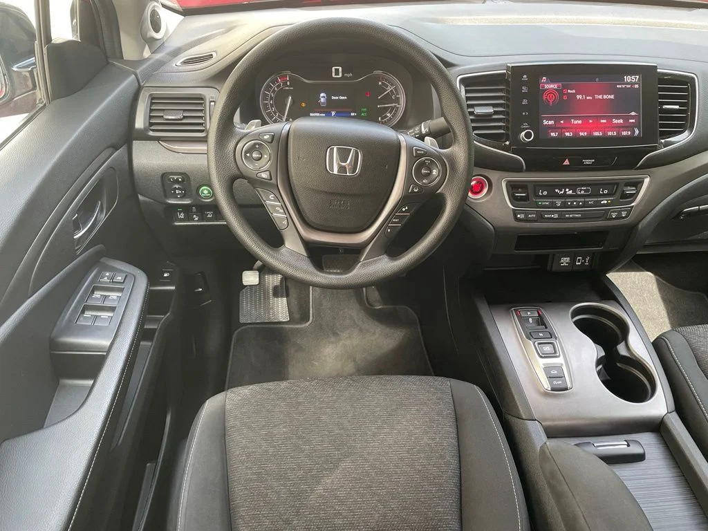 Used 2021 Radiant Red Metallic II Honda AWD SPORT image 10