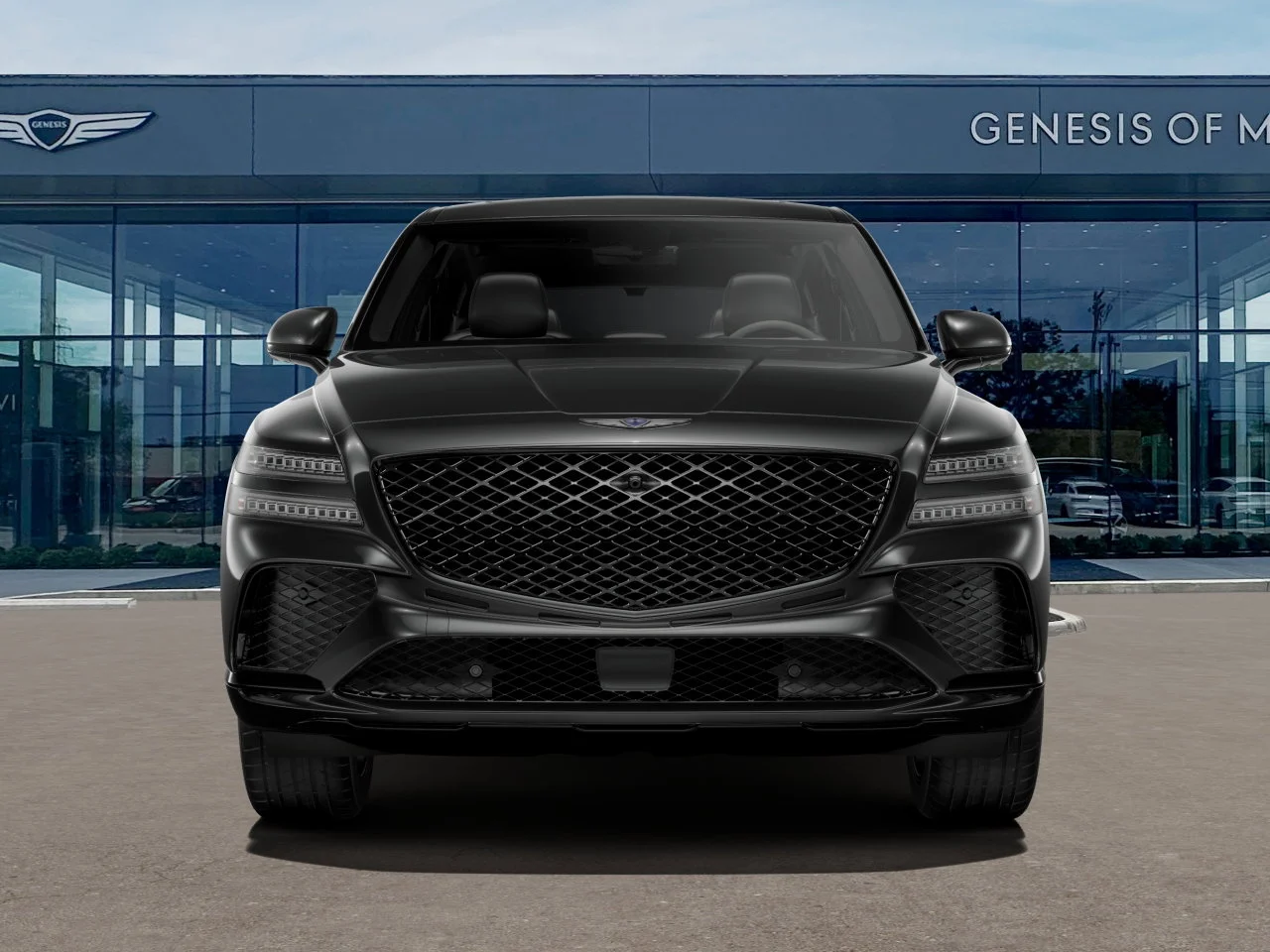 2025 GENESIS GV80 Coupe E-SC - Photo 6