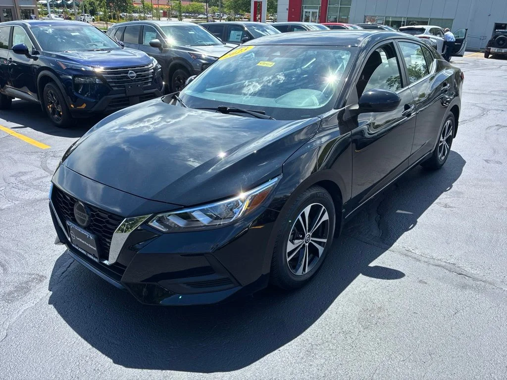 Certified Used 2023 Black Nissan SV image 3