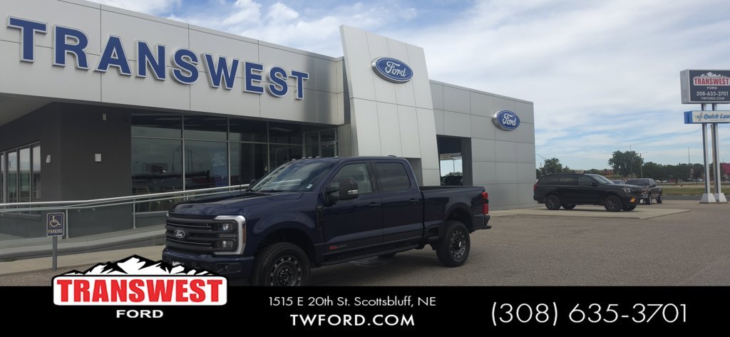 New 2027 Neptune Blue Ford F-350® XLT image 1