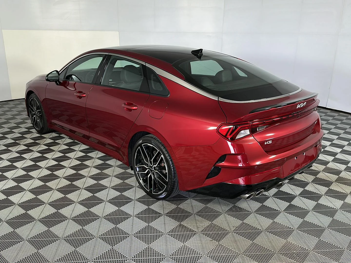 Used 2024 Passion Red Tintcoat Kia GT image 11