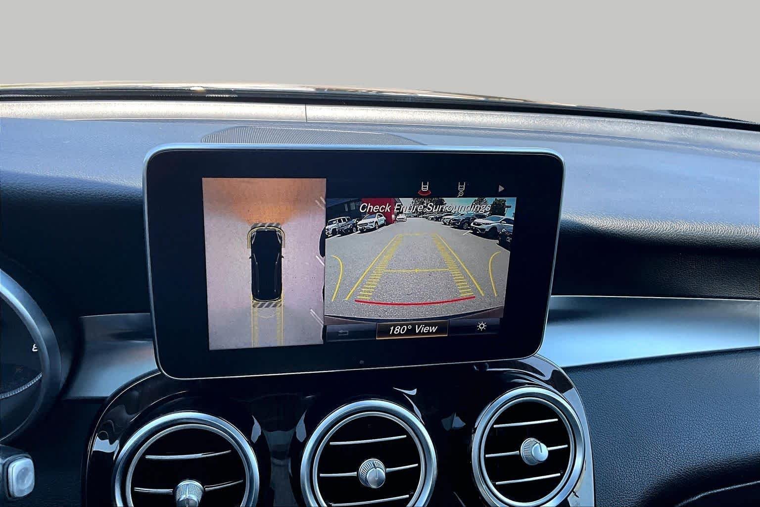 Used 2018 Black Mercedes-Benz GLC 300 image 25
