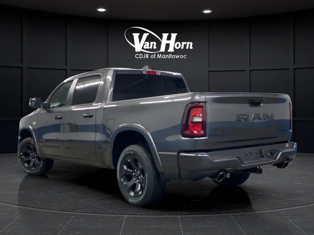 New 2026 Granite Crystal Metallic Clearcoat RAM Big Horn/Lone Star image 5