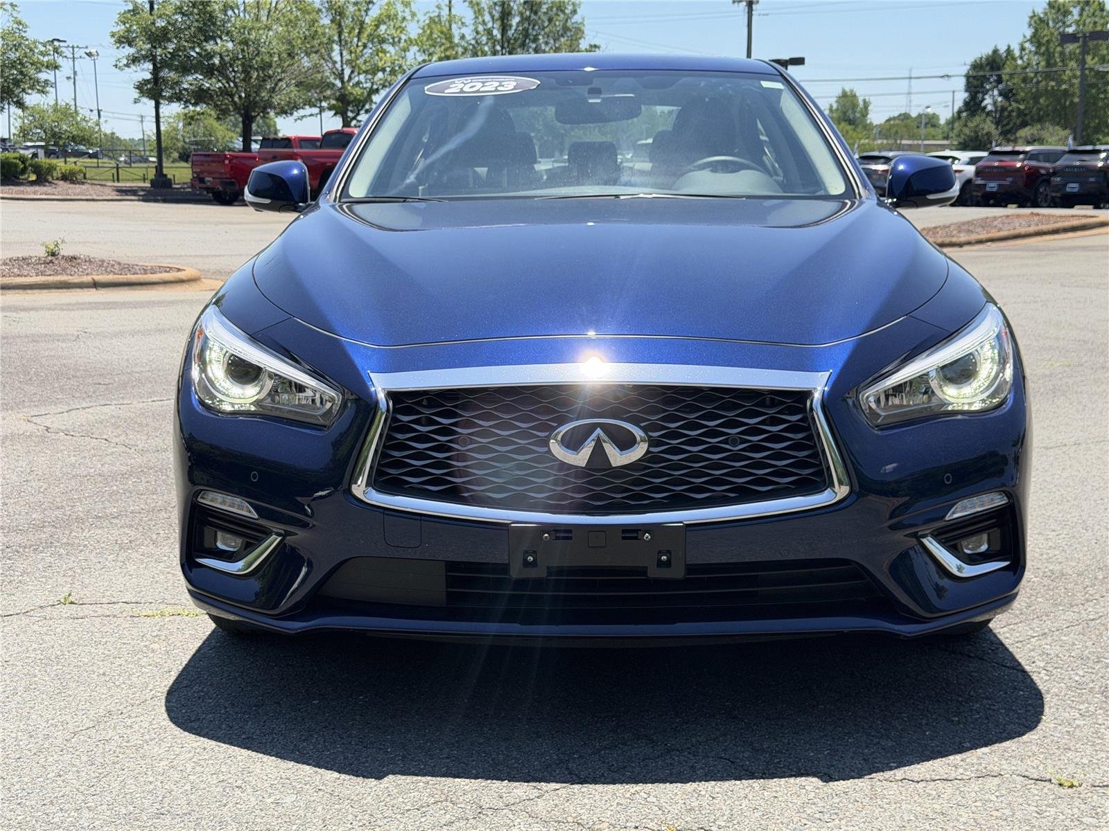 Used 2023 Grand Blue INFINITI LUXE image 33
