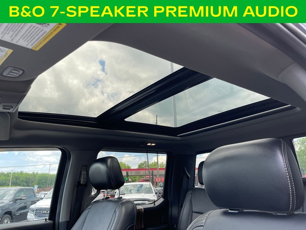 Used 2019 Velocity Blue Metallic Ford Lariat image 17