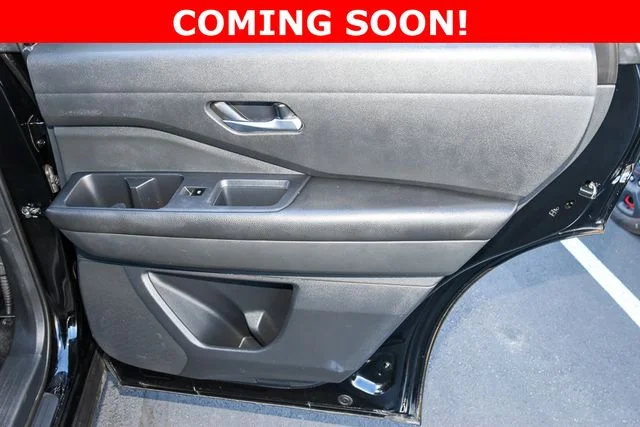 Used 2024 Black Nissan SV image 26