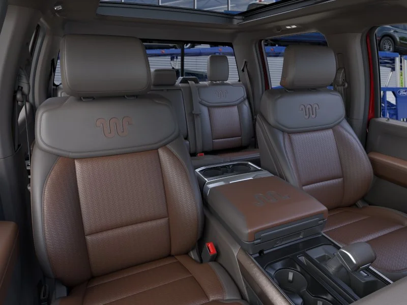 New 2026 Ruby Red Metallic Tinted Clearcoat Ford King Ranch® image 10