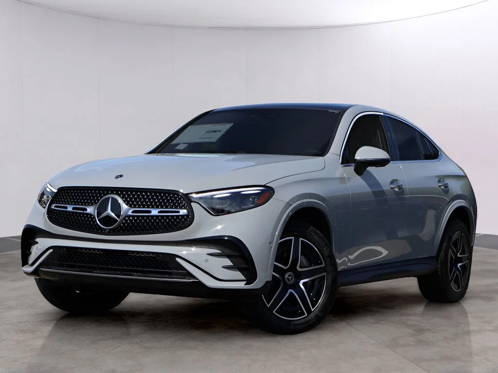 2026 Mercedes-Benz GLC Coupe