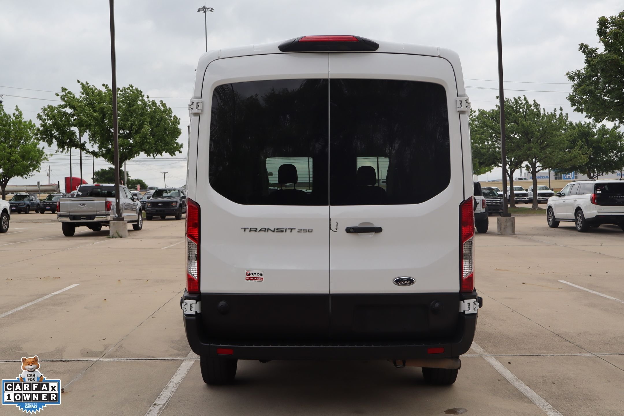 Certified Used 2024 Oxford White Ford Base image 4