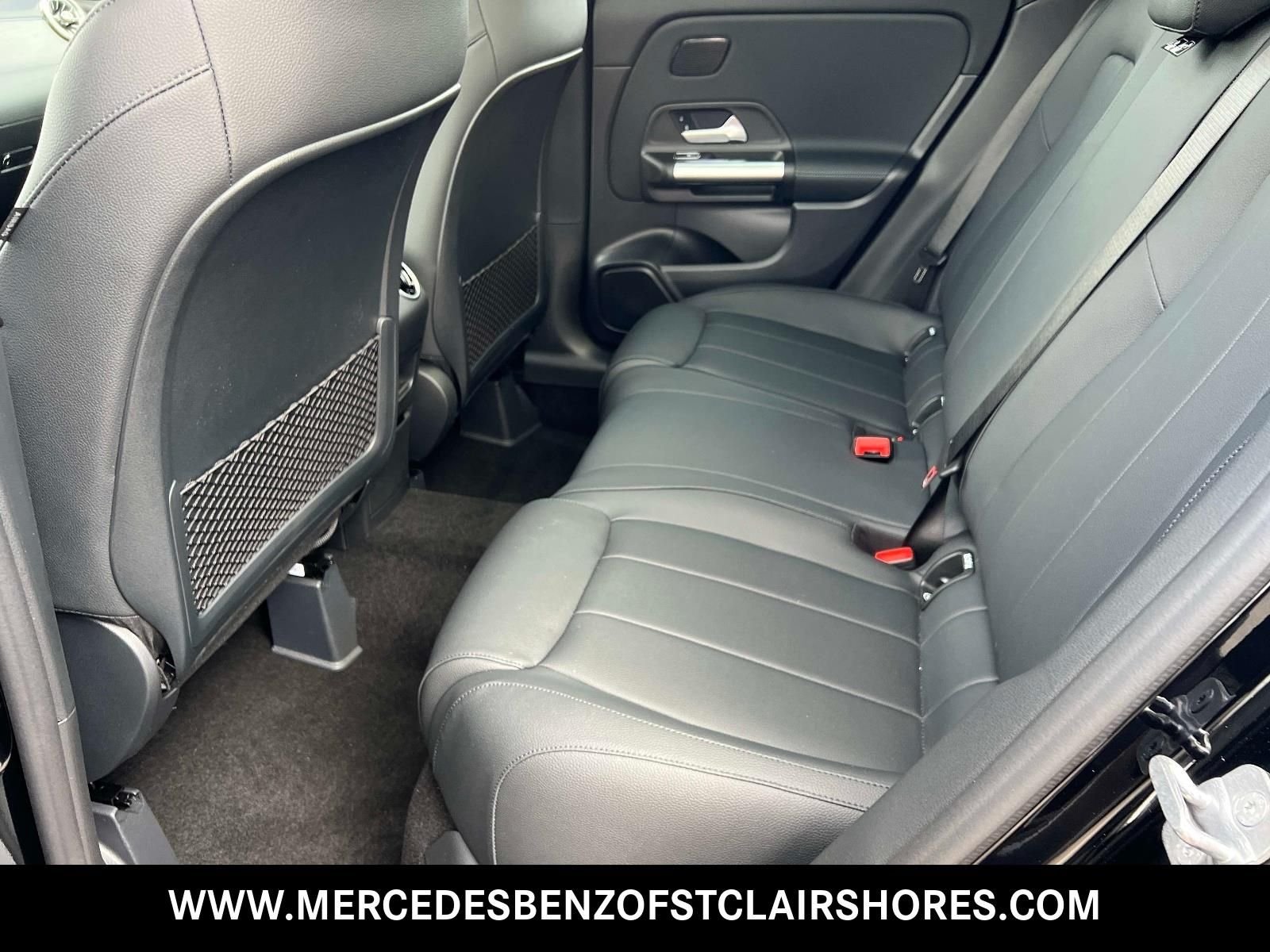 New 2026 Night Black Mercedes-Benz GLA 250 image 11