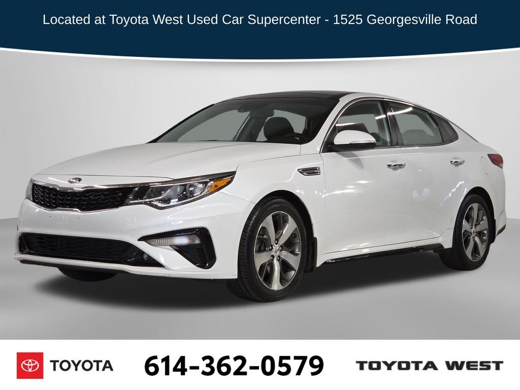 Used 2019 White Kia S image 1