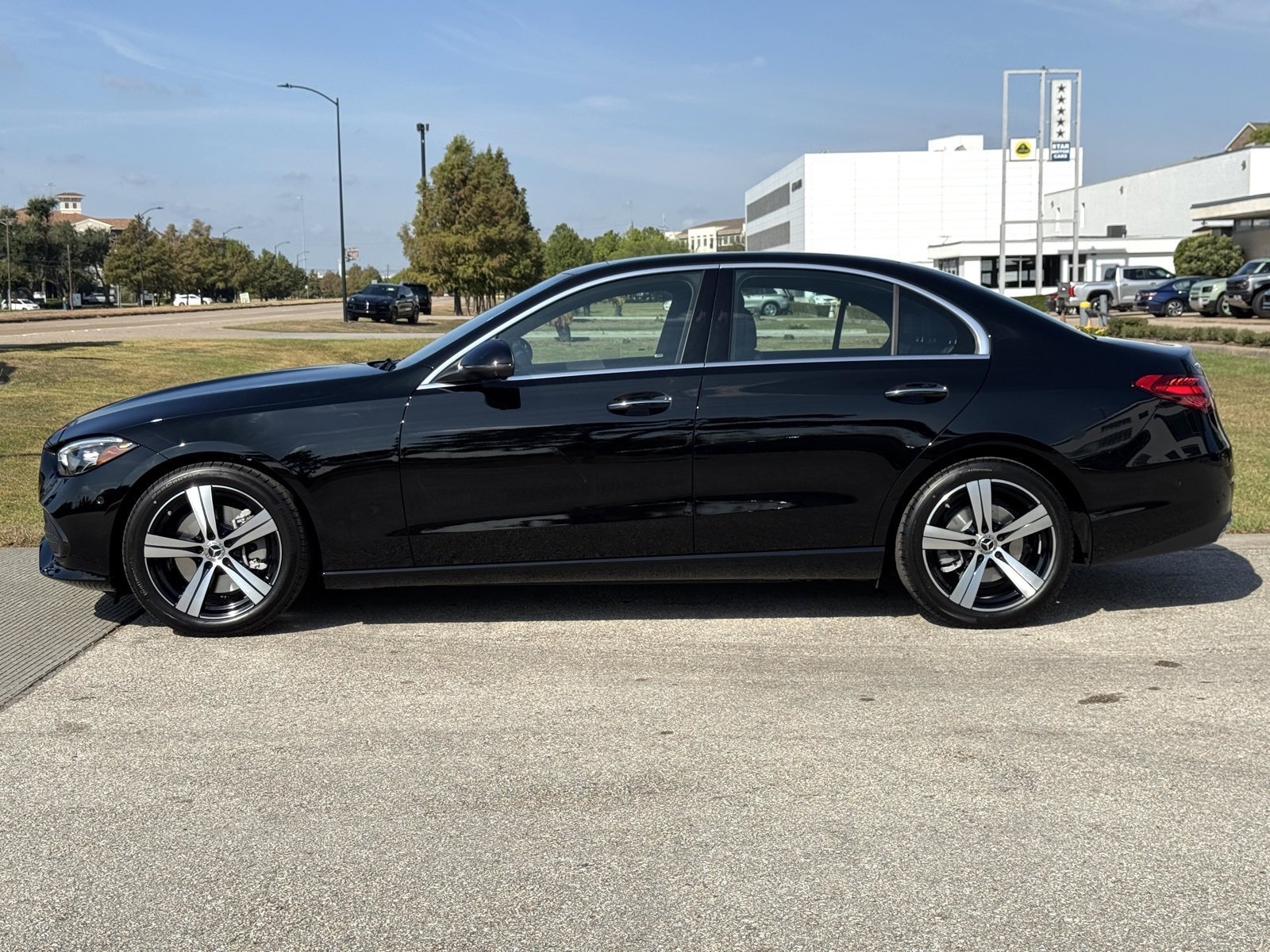 New 2026 Black Mercedes-Benz C 300 image 28