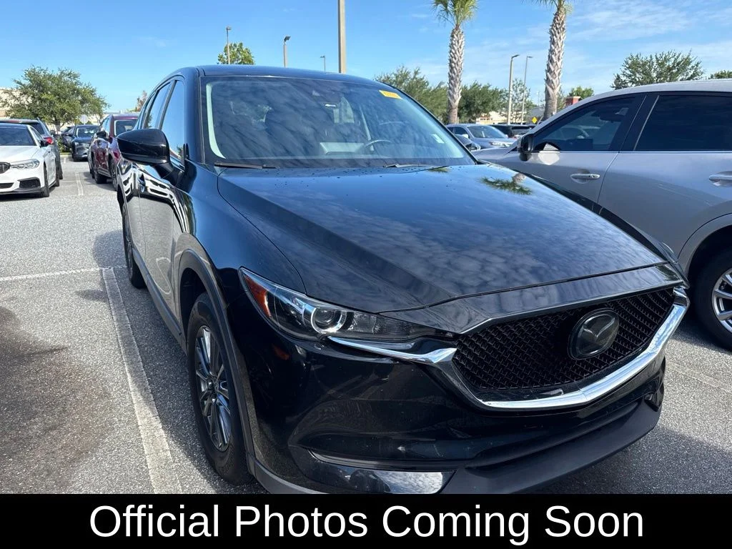 Used 2021 Black Mazda Sport image 1