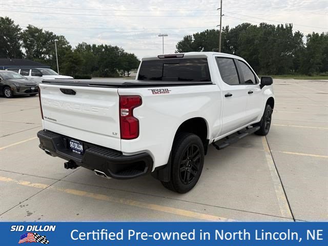 Used 2024 Summit White Chevrolet LT Trail Boss image 8