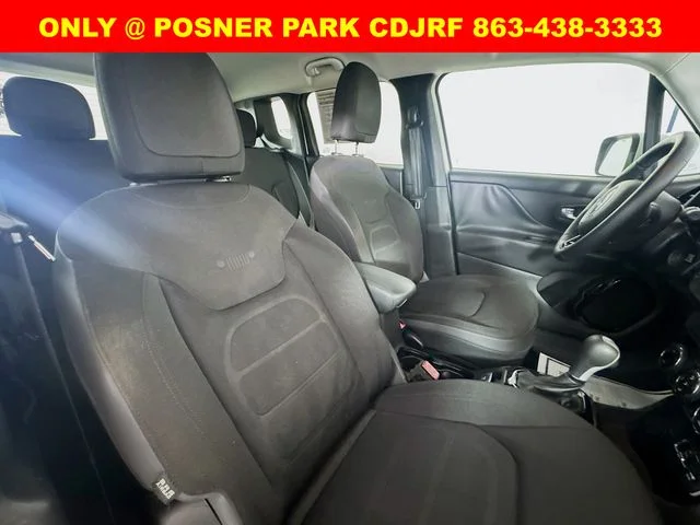 Used 2017 White Jeep Latitude image 25