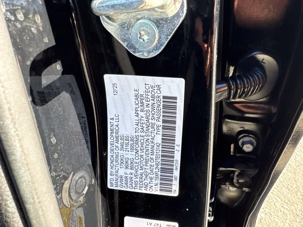 Used 2026 Black Honda Sport image 25