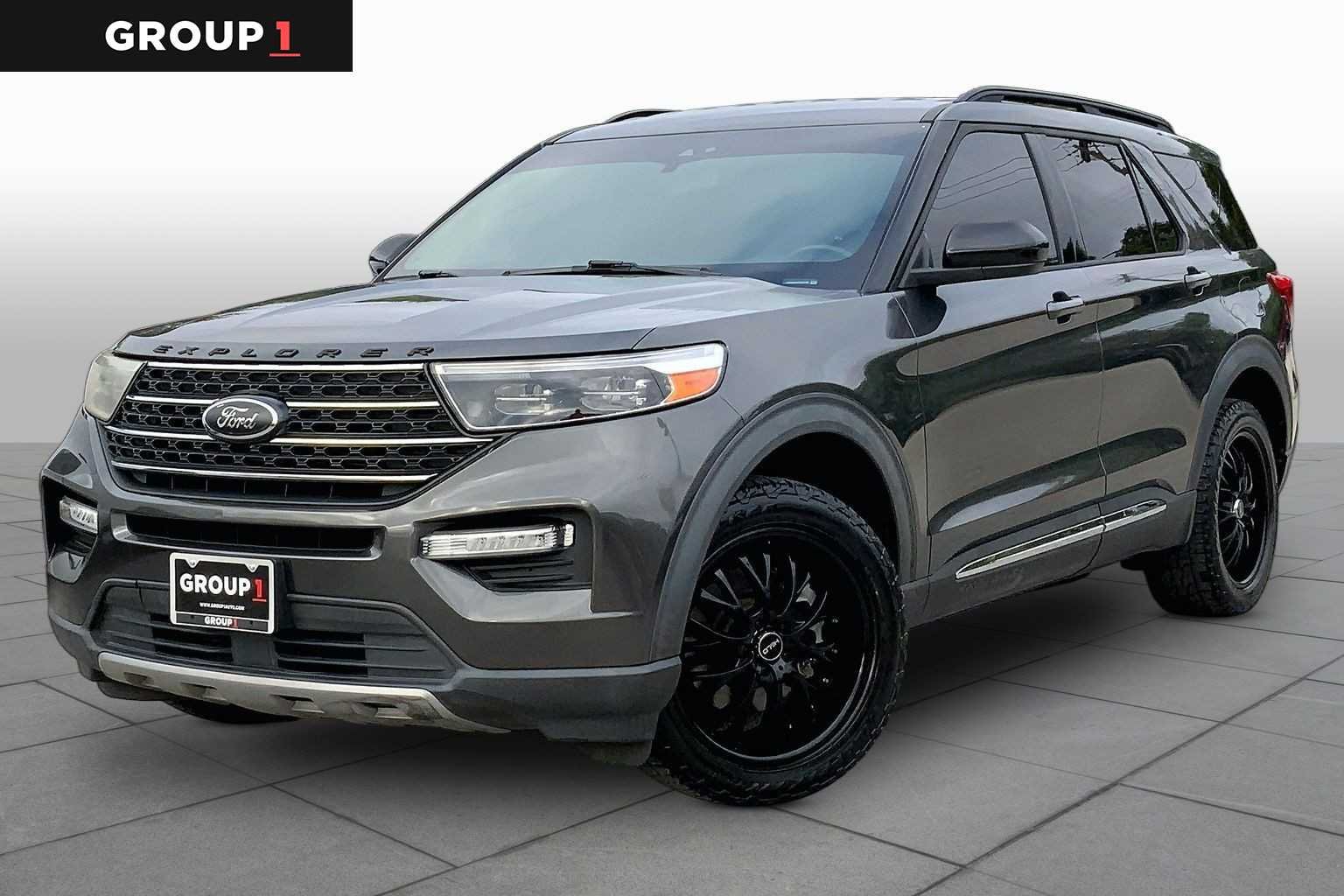Pre-Owned 2020 Ford Explorer XLT