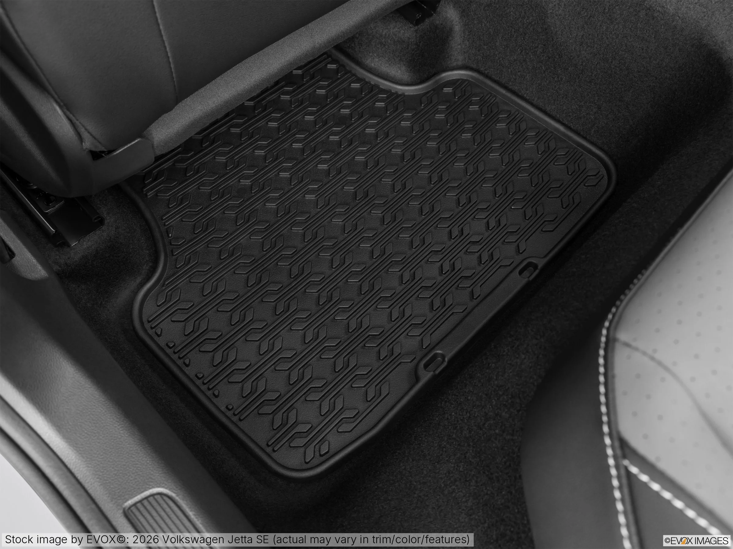New 2026 Opal White Pearl Volkswagen SE image 46