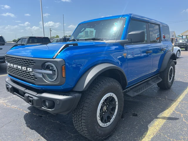 2026 Ford Bronco Badlands®