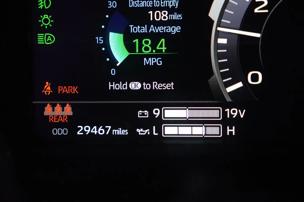 Used 2025 Magnetic Gray Metallic Toyota Limited image 8