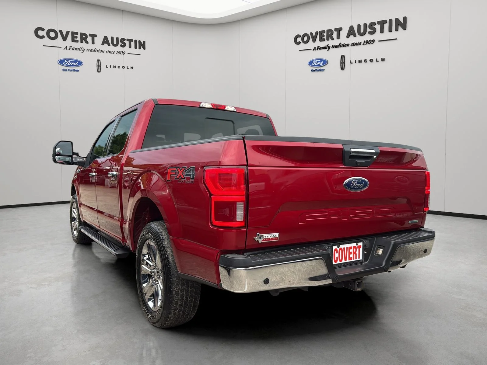 Used 2020 Red Ford XLT image 3