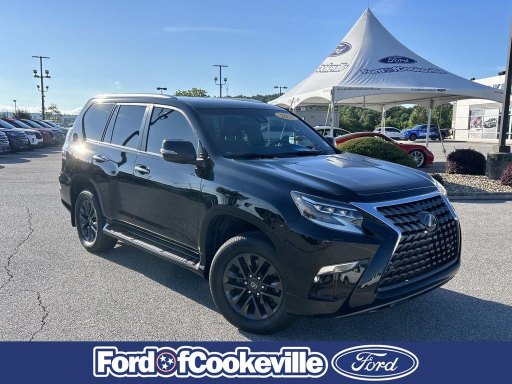 Certified Used 2021 Onyx Black Lexus 460 image 2