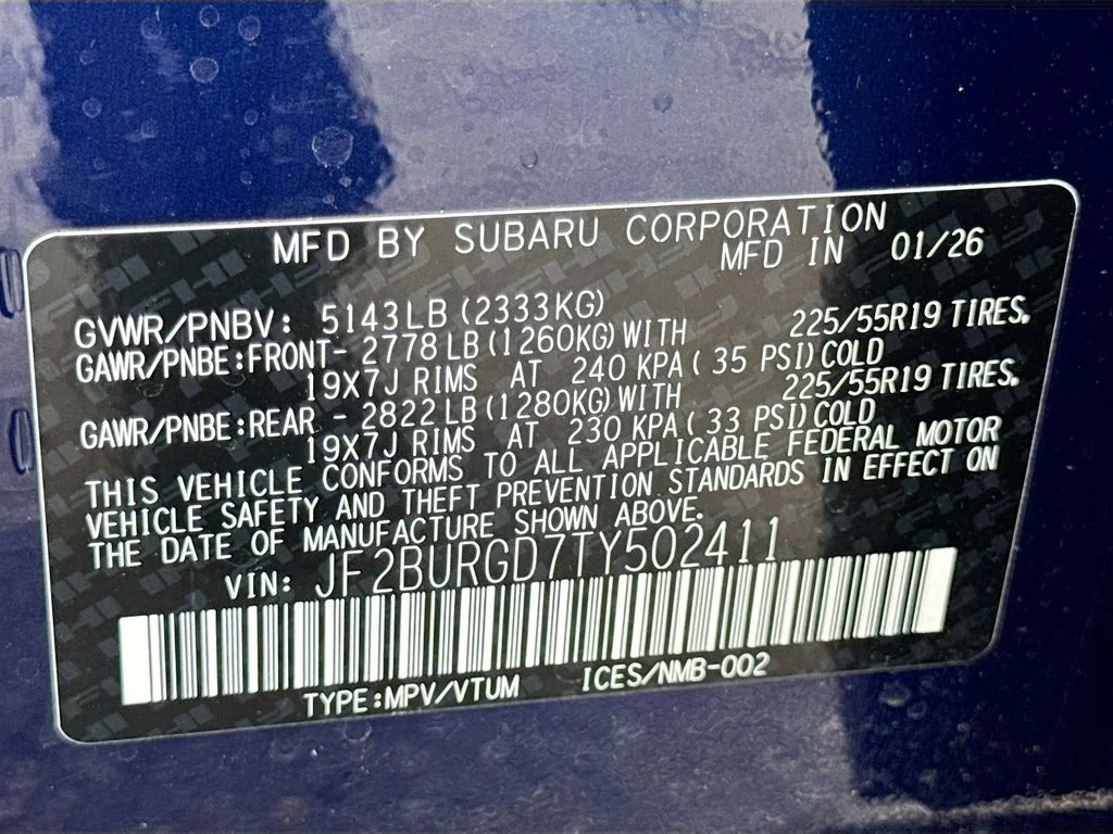 2026 Subaru Outback Limited XT - Photo 43