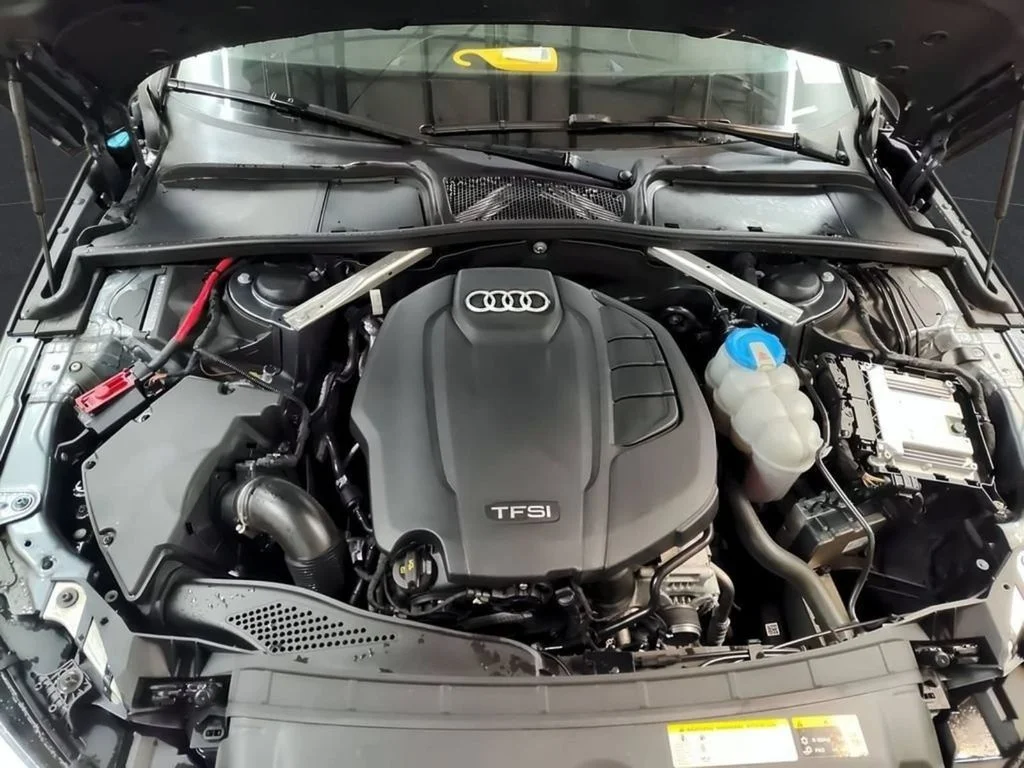Used 2018 Monsoon Gray Metallic Audi Tech Premium Plus image 16