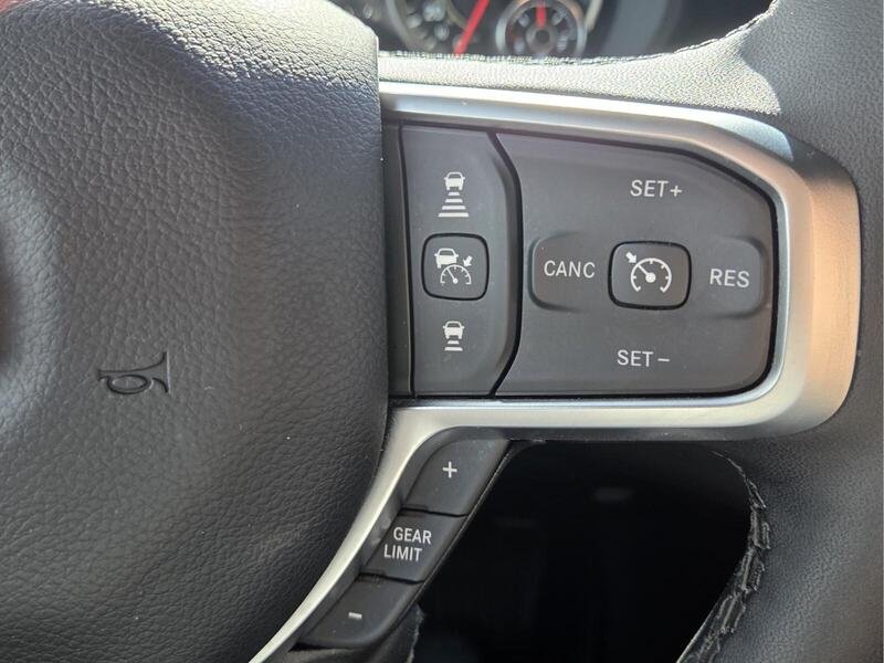Certified Used 2025 Red RAM BIG HORN 4X4 CREW CAB 5