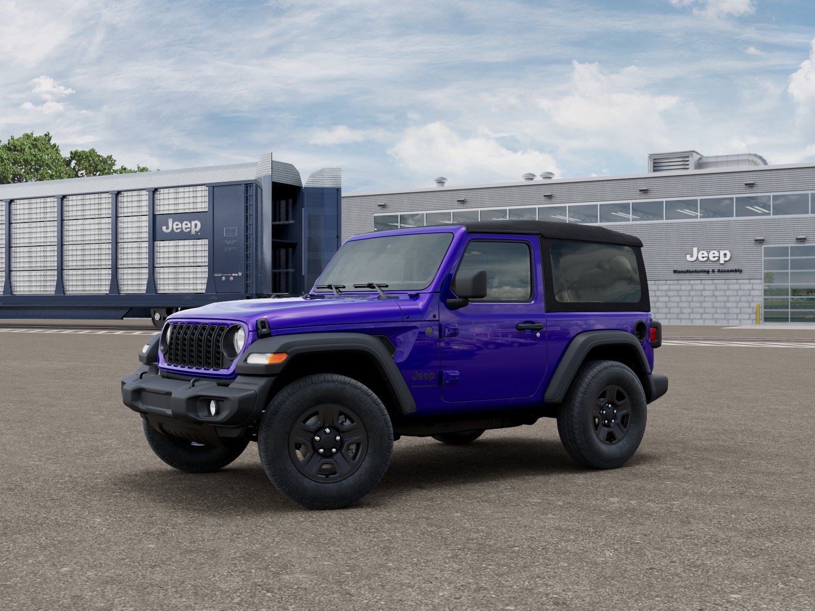 2026 Jeep Wrangler 2-Door