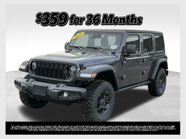 2026 Jeep Wrangler 4-Door Willys