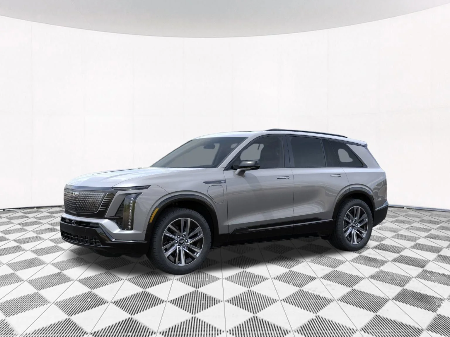 New 2027 Argent Silver Metallic Cadillac Sport image 5