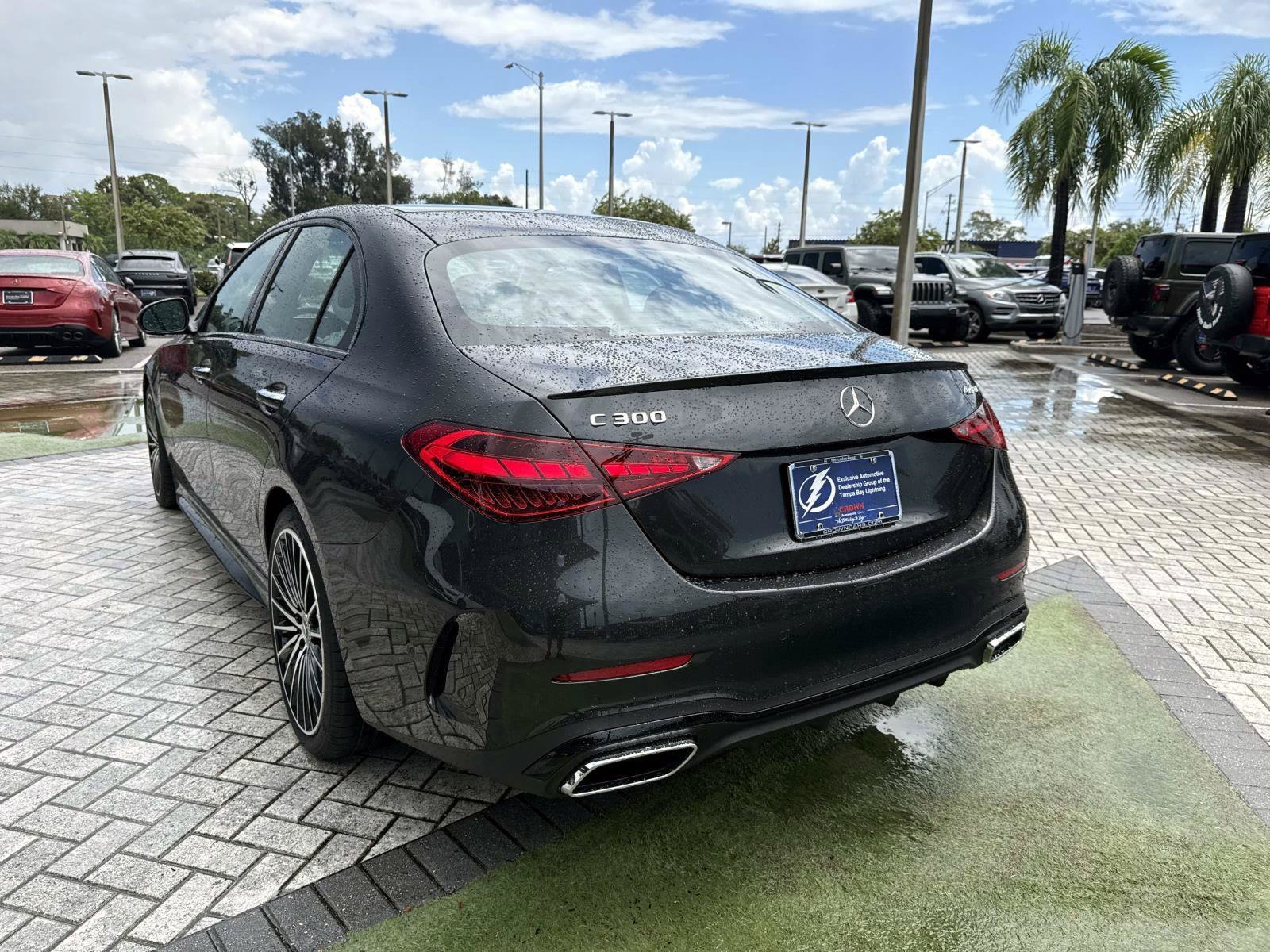 New 2026 Gray Metallic Mercedes-Benz C 300 4MATIC® Sedan image 9