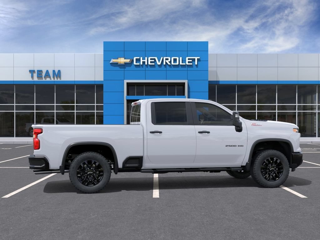 New 2026 Summit White Chevrolet Custom image 5