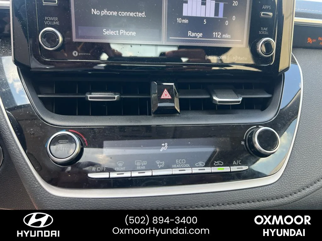 Used 2020 Black Sand Pearl Toyota XLE image 12