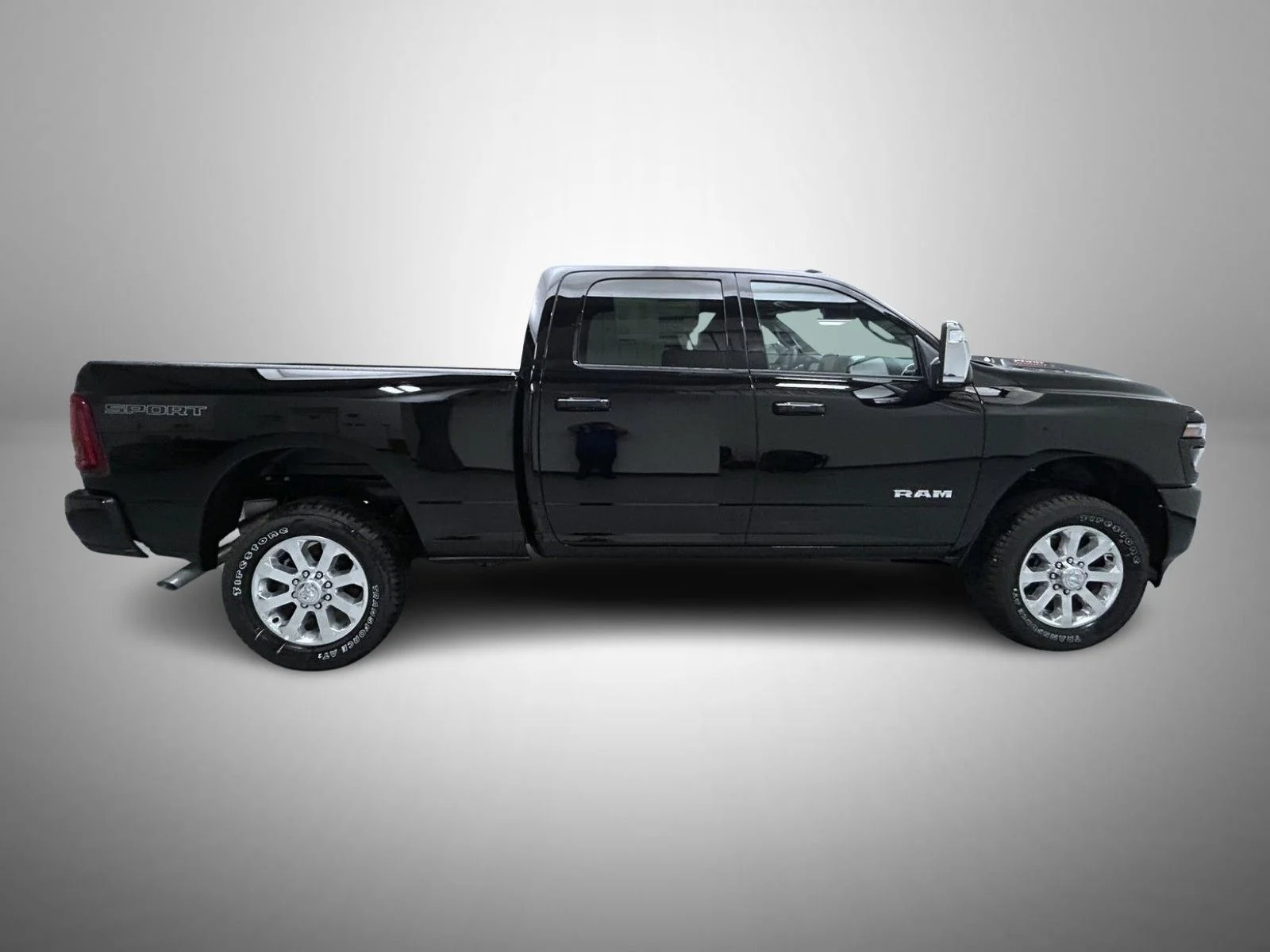 New 2026 Black Ram Laramie image 4