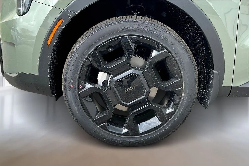 New 2026 Jungle Green Kia X-Line EX AWD image 13