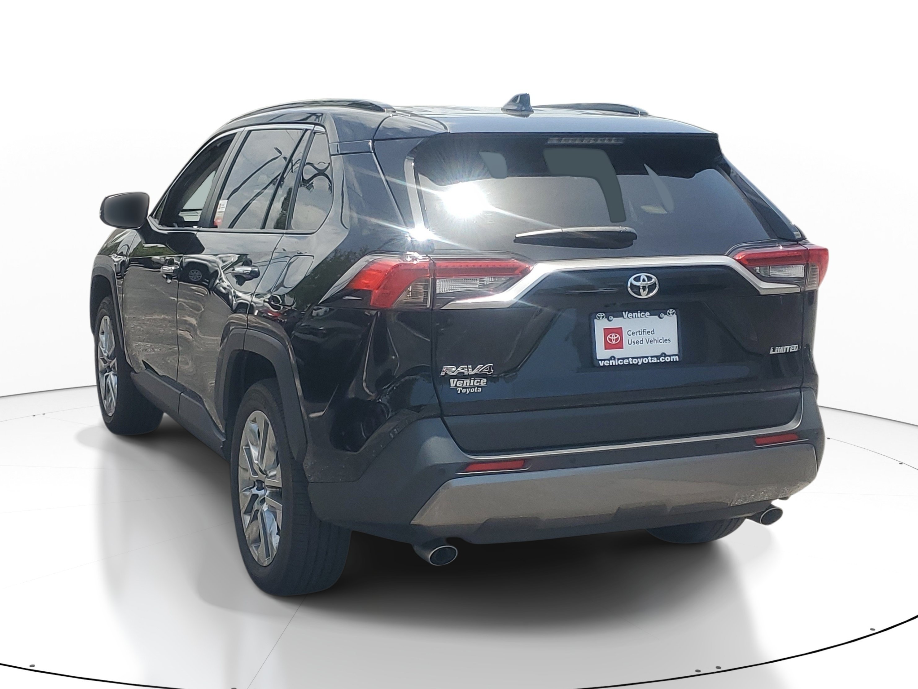 Used 2021 Midnight Black Metallic Toyota Limited image 4