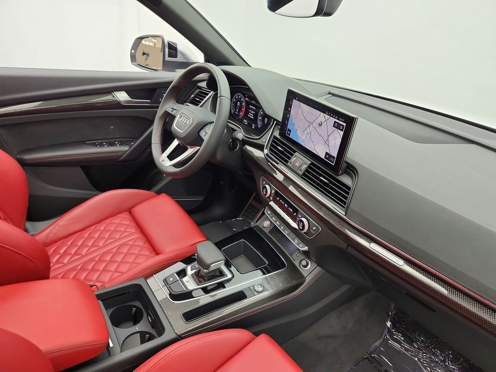 Used 2023 Glacier White Metallic Audi Prestige image 18