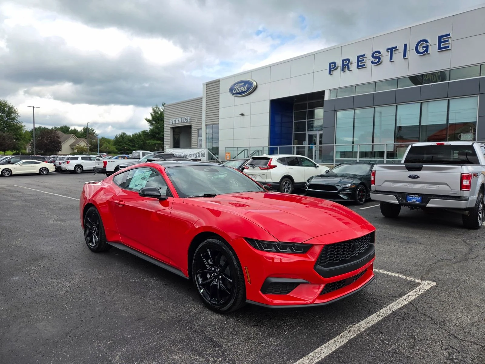 2026 Ford Mustang EcoBoost Premium